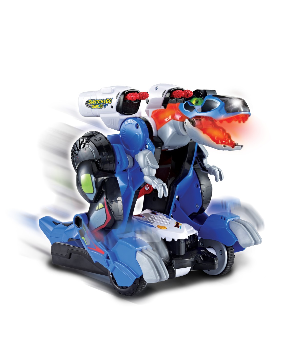 VTech Toys Australia - Switch & Go Dinos Tornado the RC T-Rex